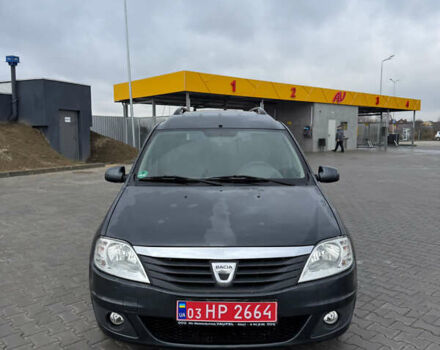 Серый Дачия Logan MCV, объемом двигателя 0 л и пробегом 200 тыс. км за 5900 $, фото 5 на Automoto.ua