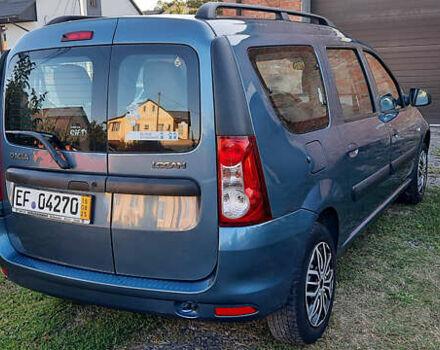 Дачия Logan MCV 2011 в Немирове на Automoto.ua Серый Дачия Logan MCV, объемом двигателя 1.6 л и пробегом 188 тыс. км за 6100 $, фото 25 на Automoto.ua