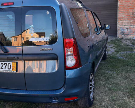 Дачия Logan MCV 2011 в Немирове на Automoto.ua Серый Дачия Logan MCV, объемом двигателя 1.6 л и пробегом 188 тыс. км за 6100 $, фото 12 на Automoto.ua