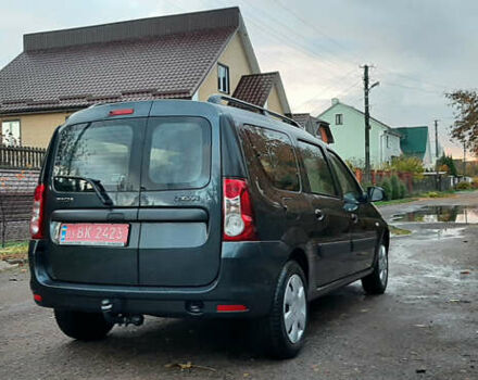 Сірий Дачія Logan MCV, об'ємом двигуна 1.6 л та пробігом 286 тис. км за 6650 $, фото 14 на Automoto.ua