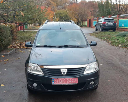 Сірий Дачія Logan MCV, об'ємом двигуна 1.6 л та пробігом 286 тис. км за 6650 $, фото 6 на Automoto.ua