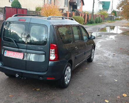 Сірий Дачія Logan MCV, об'ємом двигуна 1.6 л та пробігом 286 тис. км за 6650 $, фото 13 на Automoto.ua