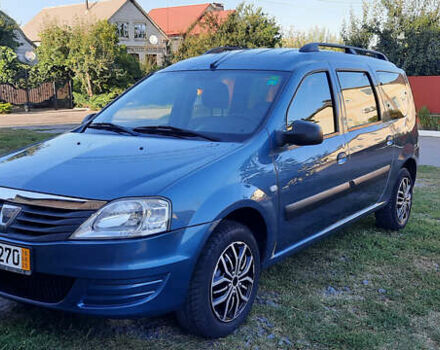 Дачия Logan MCV 2011 в Немирове на Automoto.ua Серый Дачия Logan MCV, объемом двигателя 1.6 л и пробегом 188 тыс. км за 6100 $, фото 14 на Automoto.ua