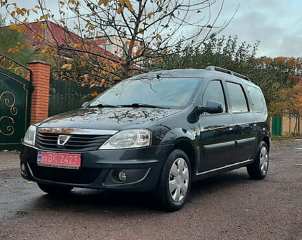 Сірий Дачія Logan MCV, об'ємом двигуна 1.6 л та пробігом 286 тис. км за 6650 $, фото 5 на Automoto.ua