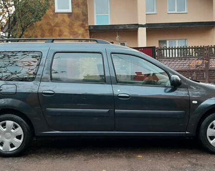 Сірий Дачія Logan MCV, об'ємом двигуна 1.6 л та пробігом 286 тис. км за 6650 $, фото 12 на Automoto.ua