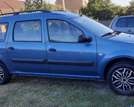 Дачия Logan MCV 2011 в Немирове на Automoto.ua Серый Дачия Logan MCV, объемом двигателя 1.6 л и пробегом 188 тыс. км за 6100 $, фото 8 на Automoto.ua