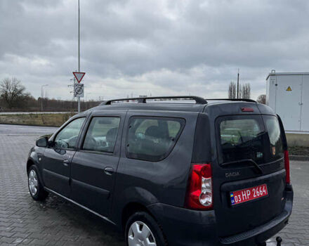 Серый Дачия Logan MCV, объемом двигателя 0 л и пробегом 200 тыс. км за 5900 $, фото 3 на Automoto.ua