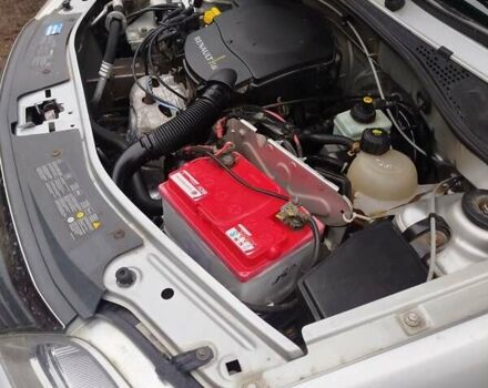 Серый Дачия Logan MCV, объемом двигателя 1.6 л и пробегом 162 тыс. км за 6700 $, фото 14 на Automoto.ua