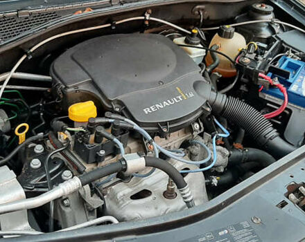 Сірий Дачія Logan MCV, об'ємом двигуна 1.6 л та пробігом 286 тис. км за 6650 $, фото 45 на Automoto.ua