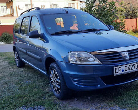 Дачия Logan MCV 2011 в Немирове на Automoto.ua Серый Дачия Logan MCV, объемом двигателя 1.6 л и пробегом 188 тыс. км за 6100 $, фото 5 на Automoto.ua