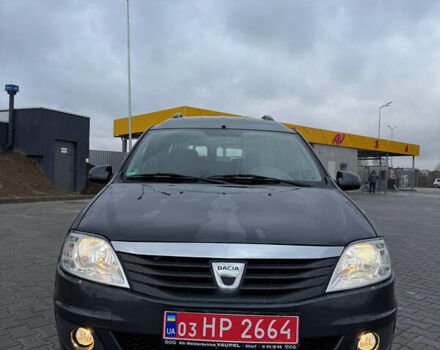 Серый Дачия Logan MCV, объемом двигателя 0 л и пробегом 200 тыс. км за 5900 $, фото 4 на Automoto.ua
