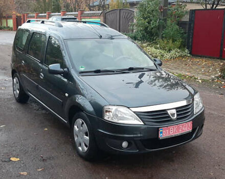 Сірий Дачія Logan MCV, об'ємом двигуна 1.6 л та пробігом 286 тис. км за 6650 $, фото 9 на Automoto.ua