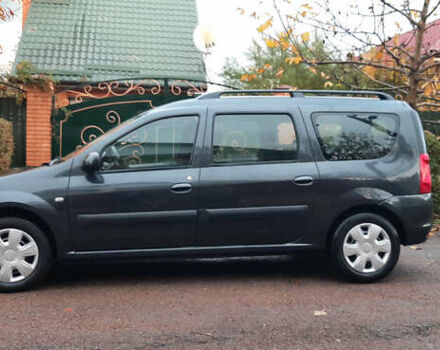 Сірий Дачія Logan MCV, об'ємом двигуна 1.6 л та пробігом 286 тис. км за 6650 $, фото 4 на Automoto.ua