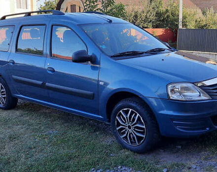 Дачия Logan MCV 2011 в Немирове на Automoto.ua Серый Дачия Logan MCV, объемом двигателя 1.6 л и пробегом 188 тыс. км за 6100 $, фото 2 на Automoto.ua