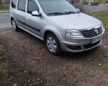 Серый Дачия Logan MCV, объемом двигателя 1.6 л и пробегом 162 тыс. км за 6700 $, фото 18 на Automoto.ua