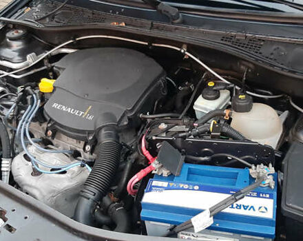 Сірий Дачія Logan MCV, об'ємом двигуна 1.6 л та пробігом 286 тис. км за 6650 $, фото 48 на Automoto.ua