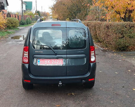 Сірий Дачія Logan MCV, об'ємом двигуна 1.6 л та пробігом 286 тис. км за 6650 $, фото 15 на Automoto.ua