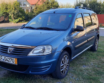 Дачия Logan MCV 2011 в Немирове на Automoto.ua Серый Дачия Logan MCV, объемом двигателя 1.6 л и пробегом 188 тыс. км за 6100 $, фото 20 на Automoto.ua