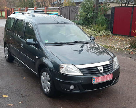 Сірий Дачія Logan MCV, об'ємом двигуна 1.6 л та пробігом 286 тис. км за 6650 $, фото 8 на Automoto.ua