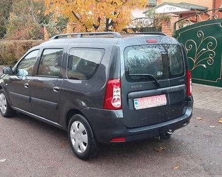 Сірий Дачія Logan MCV, об'ємом двигуна 1.6 л та пробігом 286 тис. км за 6650 $, фото 1 на Automoto.ua