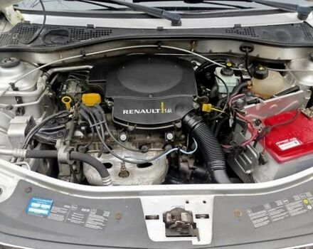 Серый Дачия Logan MCV, объемом двигателя 1.6 л и пробегом 162 тыс. км за 6700 $, фото 16 на Automoto.ua