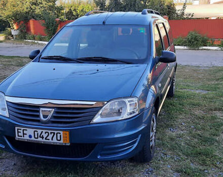 Дачия Logan MCV 2011 в Немирове на Automoto.ua Серый Дачия Logan MCV, объемом двигателя 1.6 л и пробегом 188 тыс. км за 6100 $, фото 15 на Automoto.ua