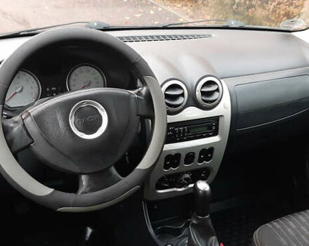 Сірий Дачія Logan MCV, об'ємом двигуна 1.6 л та пробігом 286 тис. км за 6650 $, фото 28 на Automoto.ua