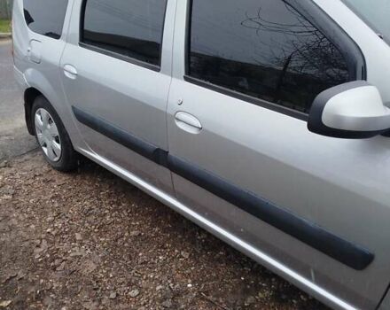 Серый Дачия Logan MCV, объемом двигателя 1.6 л и пробегом 162 тыс. км за 6700 $, фото 9 на Automoto.ua