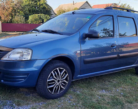 Дачия Logan MCV 2011 в Немирове на Automoto.ua Серый Дачия Logan MCV, объемом двигателя 1.6 л и пробегом 188 тыс. км за 6100 $, фото 3 на Automoto.ua