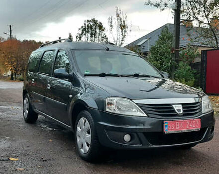 Сірий Дачія Logan MCV, об'ємом двигуна 1.6 л та пробігом 286 тис. км за 6650 $, фото 10 на Automoto.ua