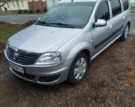 Серый Дачия Logan MCV, объемом двигателя 1.6 л и пробегом 162 тыс. км за 6700 $, фото 17 на Automoto.ua
