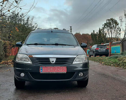 Сірий Дачія Logan MCV, об'ємом двигуна 1.6 л та пробігом 286 тис. км за 6650 $, фото 7 на Automoto.ua