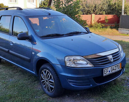 Дачия Logan MCV 2011 в Немирове на Automoto.ua Серый Дачия Logan MCV, объемом двигателя 1.6 л и пробегом 188 тыс. км за 6100 $, фото 16 на Automoto.ua