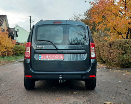 Сірий Дачія Logan MCV, об'ємом двигуна 1.6 л та пробігом 286 тис. км за 6650 $, фото 16 на Automoto.ua