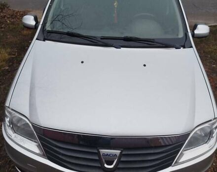 Серый Дачия Logan MCV, объемом двигателя 1.6 л и пробегом 162 тыс. км за 6700 $, фото 12 на Automoto.ua