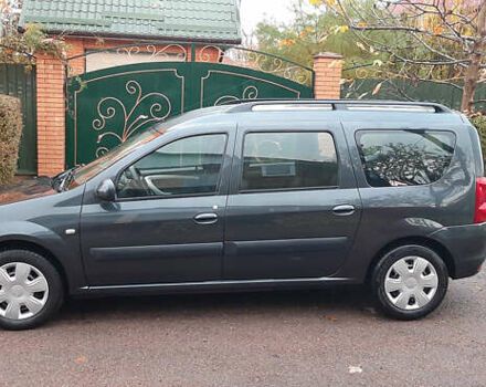Сірий Дачія Logan MCV, об'ємом двигуна 1.6 л та пробігом 286 тис. км за 6650 $, фото 3 на Automoto.ua