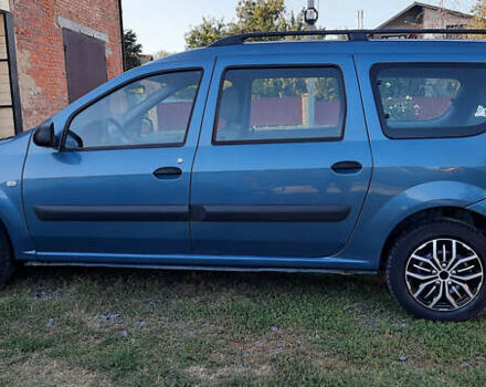 Дачия Logan MCV 2011 в Немирове на Automoto.ua Серый Дачия Logan MCV, объемом двигателя 1.6 л и пробегом 188 тыс. км за 6100 $, фото 7 на Automoto.ua