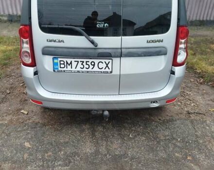 Серый Дачия Logan MCV, объемом двигателя 1.6 л и пробегом 162 тыс. км за 6700 $, фото 13 на Automoto.ua