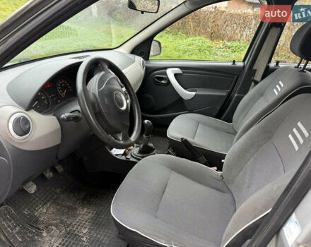 Сірий Дачія Logan MCV, об'ємом двигуна 1.6 л та пробігом 226 тис. км за 6300 $, фото 7 на Automoto.ua