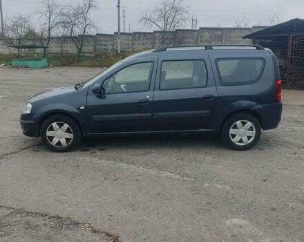 Сірий Дачія Logan MCV, об'ємом двигуна 1.6 л та пробігом 150 тис. км за 6600 $, фото 1 на Automoto.ua