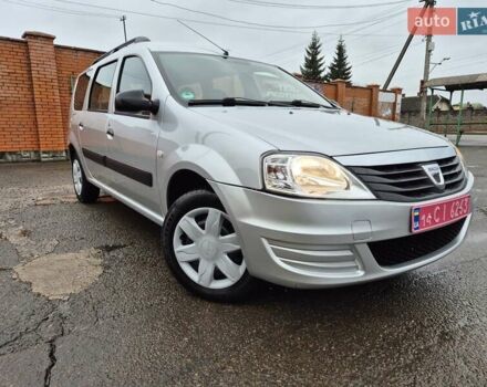 Серый Дачия Logan MCV, объемом двигателя 0 л и пробегом 182 тыс. км за 6950 $, фото 1 на Automoto.ua