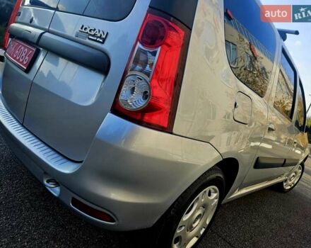 Серый Дачия Logan MCV, объемом двигателя 1.6 л и пробегом 196 тыс. км за 5850 $, фото 25 на Automoto.ua