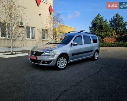 Серый Дачия Logan MCV, объемом двигателя 1.6 л и пробегом 196 тыс. км за 5850 $, фото 14 на Automoto.ua