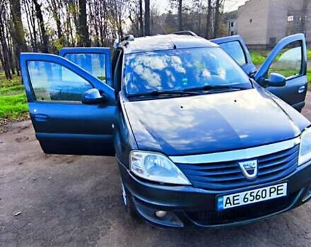 Серый Дачия Logan MCV, объемом двигателя 1.6 л и пробегом 224 тыс. км за 6800 $, фото 8 на Automoto.ua