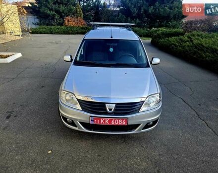 Серый Дачия Logan MCV, объемом двигателя 1.6 л и пробегом 196 тыс. км за 5850 $, фото 17 на Automoto.ua
