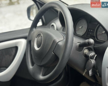 Серый Дачия Logan MCV, объемом двигателя 1.6 л и пробегом 124 тыс. км за 6650 $, фото 27 на Automoto.ua