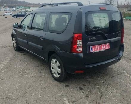 Сірий Дачія Logan MCV, об'ємом двигуна 1.6 л та пробігом 150 тис. км за 6600 $, фото 5 на Automoto.ua
