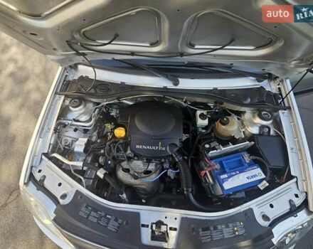 Серый Дачия Logan MCV, объемом двигателя 1.6 л и пробегом 196 тыс. км за 5850 $, фото 83 на Automoto.ua