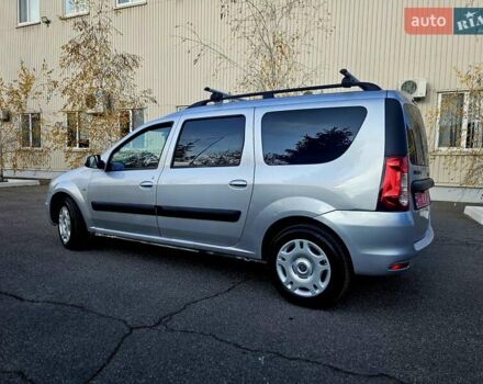 Серый Дачия Logan MCV, объемом двигателя 1.6 л и пробегом 196 тыс. км за 5850 $, фото 12 на Automoto.ua