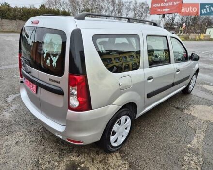 Серый Дачия Logan MCV, объемом двигателя 0 л и пробегом 182 тыс. км за 6950 $, фото 55 на Automoto.ua